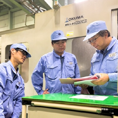 山川機器製作所の仕事の様子04